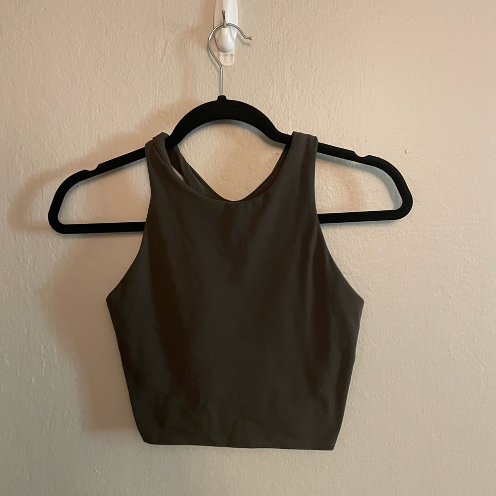 Athleta Conscious Crop Top Size Small